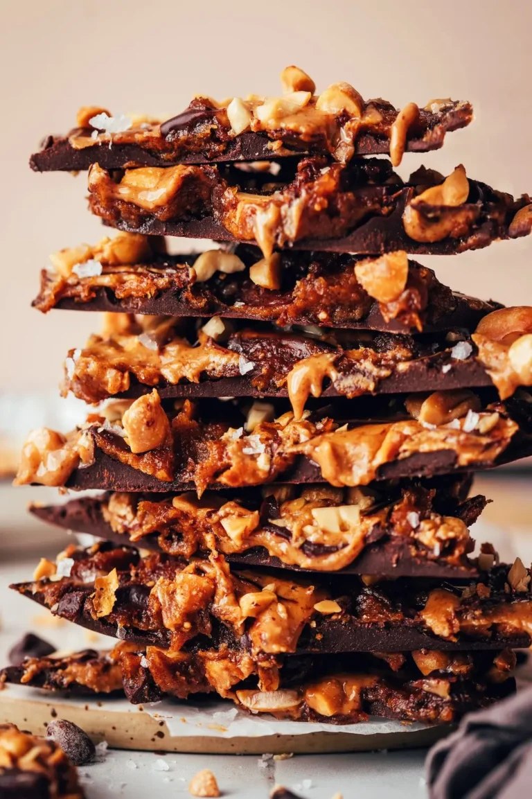 18 Crunchy Chocolate Bark and Toffee Recipes